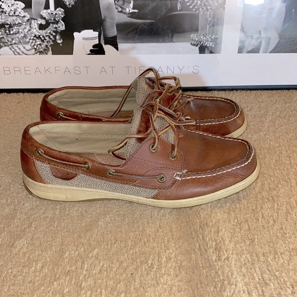 Sperry Bluefish 2 Eye Tan Boat Shoes - Picture 3 of 8